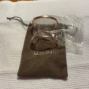 Jules Smith Rosegold cuff bracelet